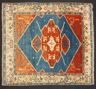 MEZRA - Tapijt - 302 cm - 280 cm