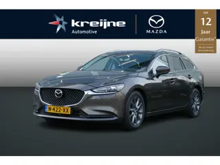 Mazda 6 Sportbreak 2.0 SkyActiv-G 145 Business Comfort | Automaat | Trekhaak | Rijklaarprijs!