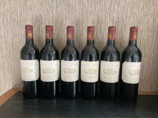 1986 Chateau Margaux - Bordeaux 1er Grand Cru Classé - 6