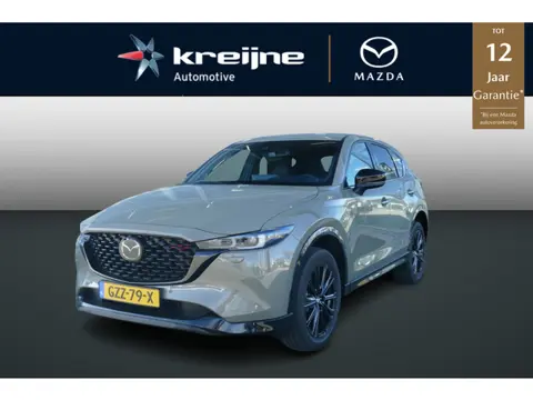 Mazda CX-5 2.0 e-SkyActiv-G M Hybrid 165 Homura