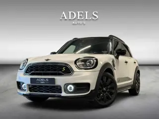 MINI Countryman Cooper S E ALL4 Exquisite Panodak HUD Camera Keyless Leder Dealer Onderhouden