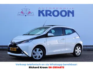 Toyota Aygo 1.0 VVT-i x-wave|Cabrio Schuifdak|Airco| All season I Cruise controle