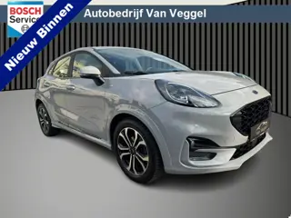 Ford Puma 1.0 EcoBoost Hybrid ST-Line X virtual cockpit, stoel/stuur verw, cruise, navi