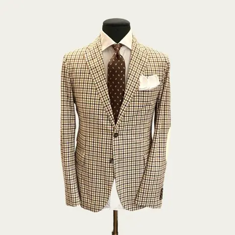 Tagliatore - 100% Cotton Jacket New Made in Italy Jasje