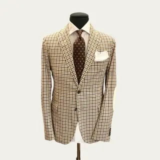 Tagliatore - 100% Cotton Jacket New Made in Italy Jasje