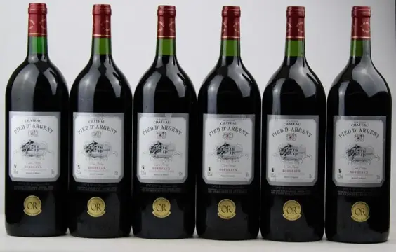 2018 Château Pied d'Argent "Cuvée Prestige" - Bordeaux - 6