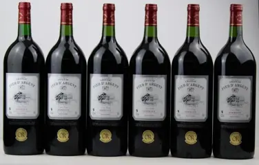 2018 Château Pied d'Argent "Cuvée Prestige" - Bordeaux - 6