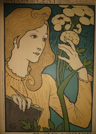 Eugène Samuel GRASSET - L'Estampe Moderne - Originele litho
