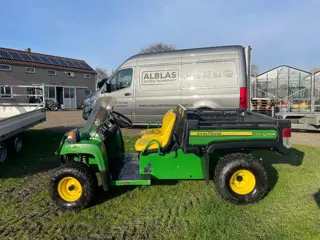 John Deere Gator TE bj2016 met nieuwe trojan accuset Met kenteken