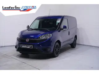Fiat Doblò Cargo 1.3 MJ 95 pk L1H1 SX Airco, Navi, 17" LMV Cruise Control, Elek. Pakket, NAP, PDC ac