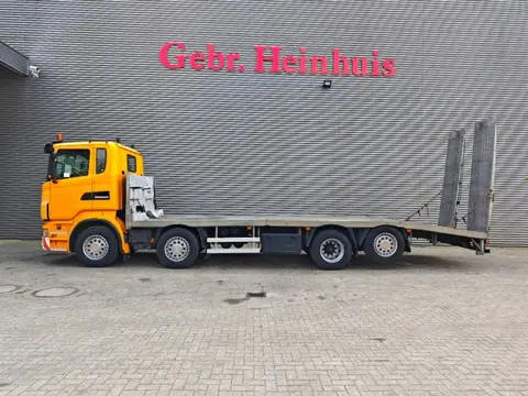 Scania R420 8x2 Beko (bj 2008, automaat)