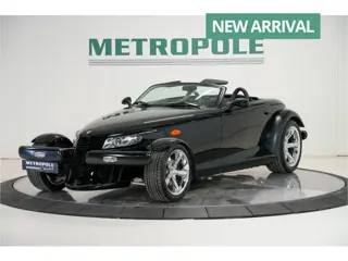 Plymouth Prowler Cabriolet + aanhanger M1116 (bj 2000)