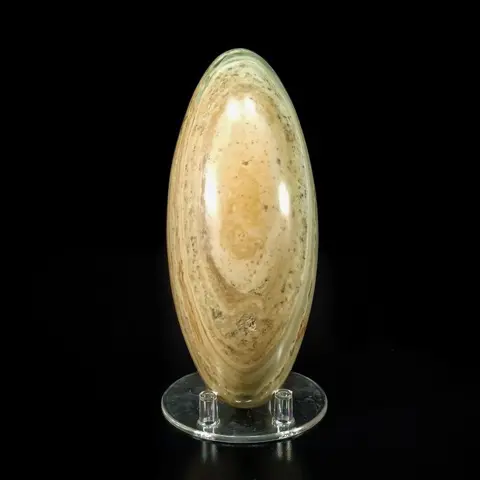 Schitterende gezoneerde jaspis Lingam - 22.5×9.5×9.5 cm -