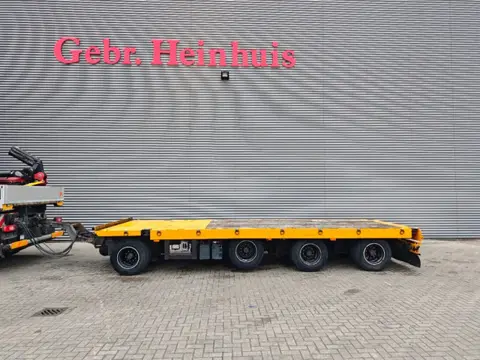 Renders TAN 4-2L Liftaxle Twistlocks German Trailer!