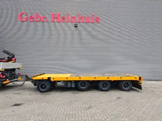 Renders TAN 4-2L Liftaxle Twistlocks German Trailer!