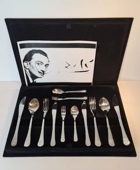 Salvador Dalí - Salvador Dali Bestek 2004 (36) -