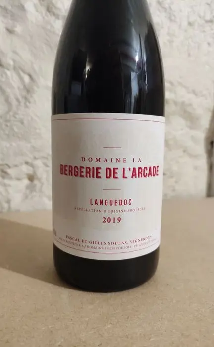 2019 Domaine de la Bergerie de l’Arcade - Languedoc - 1