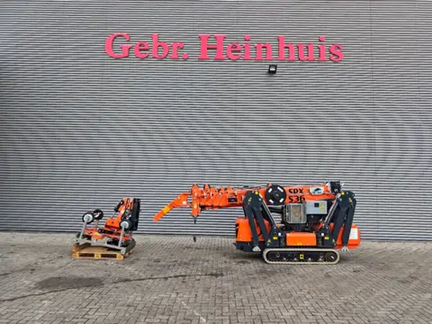 Jekko SPX 536 CDH-2 Jip 600.2H Jip 800G MR 800.4 Glassauger