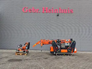 Jekko SPX 536 CDH-2 Jip 600.2H Jip 800G MR 800.4 Glassauger