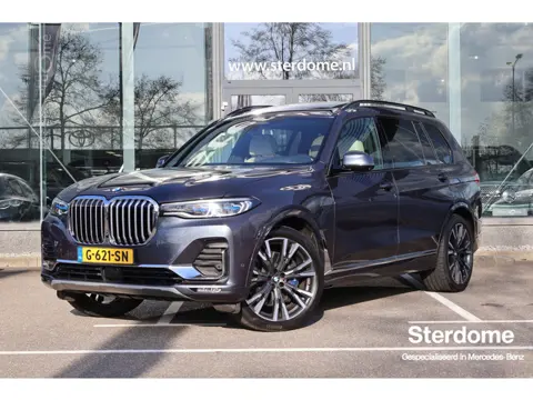 BMW X7 xDrive40i 6p. l 340 PK l Panodak Skylounge l LASER l Head-up l 3500 Ahw gewicht l Memory l B 