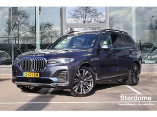BMW X7 xDrive40i 6p. l 340 PK l Panodak Skylounge l LASER l Head-up l 3500 Ahw gewicht l Memory l B 