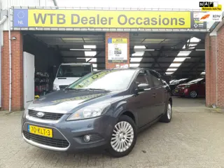 Ford Focus 1.8 Limited, Airco-ECC, 2e Eig. Trekhaak, parkeersensoren