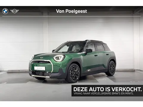 MINI Aceman E | Favoured Uitvoering | Pakket L | 18" Night Flash Spoke 2-tone