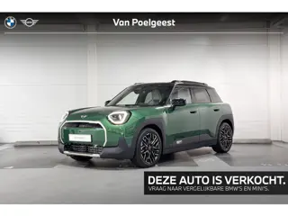 MINI Aceman E | Favoured Uitvoering | Pakket L | 18" Night Flash Spoke 2-tone