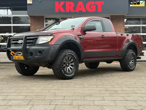 Ford Ranger 2.2 TDCi XL Super Cab 150PK|NAP|lier|airco|navi|4-wiel aandrijving|bluetooth|trekhaak me