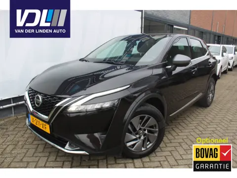 Nissan QASHQAI 1.3 MHEV Acenta Keyless start-stop l 360 graden camera l Dodehoek detectie l Apple ca