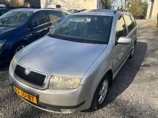 Skoda Fabia Combi 1.4 Elegance AIRCO INRUILKOOPJE