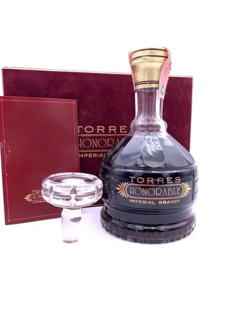 Torres - Honorable Imperial Brandy - b. Jaren 1980 - 75cl