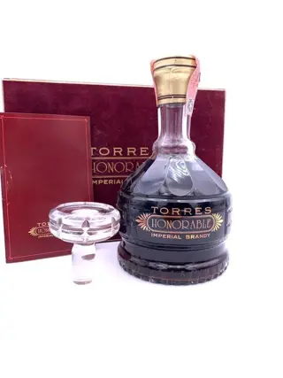 Torres - Honorable Imperial Brandy - b. Jaren 1980 - 75cl