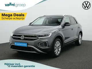 Volkswagen T-Roc 1.5 TSI 150 pk DSG Style | Trekhaak | Navigatie | Stoelverwarming | Parkeersensoren
