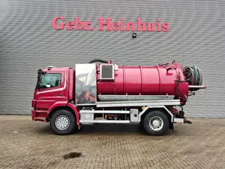 Mercedes-Benz Axor 1833 4x2 Fico 3P (bj 2012)