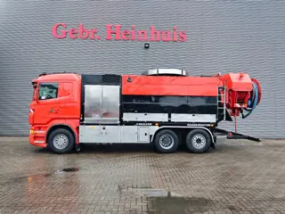 Scania R500 V8 6x2 Müller Canalmaster CMF 170KT 10.000 Liter