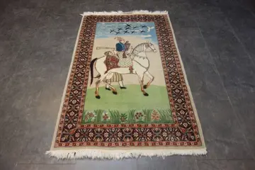 Bilder Täbriz fein - Tapijt - 150 cm - 90 cm