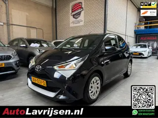 Toyota Aygo X-PLAY AUTOMAAT NL AUTO 1E EIGENAAR NAP ANDROID / CARPLAY CAMERA AIRCO!!