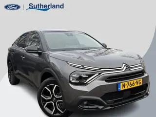 Citroen Ë-C4 Shine 50 kWh 136pk Adaptieve Cruise | Head up Display | Open dak | Navigatie | Climate 