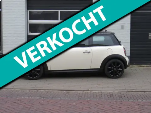 Mini Mini 1.6 Cooper Pepper