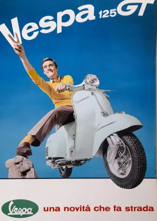 Anonymous - VESPA 125 GT - Jaren 1960