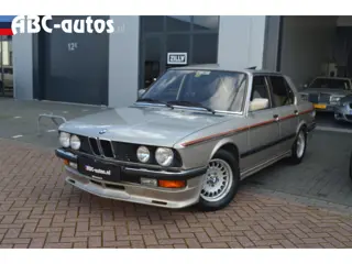 BMW 5-serie 524 TD BBS pakket /50dkm/1e eigenaar!