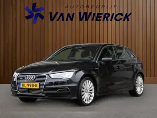 Audi A3 Sportback 1.4 e-tron PHEV S-Line 225PK | Half leer/stof | Navi | Bluetooth