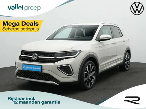 Volkswagen T-Cross 1.0 TSI 115 pk R-Line Business | IQ Light | Achteruitrijcamera | Navigatie | Stoe