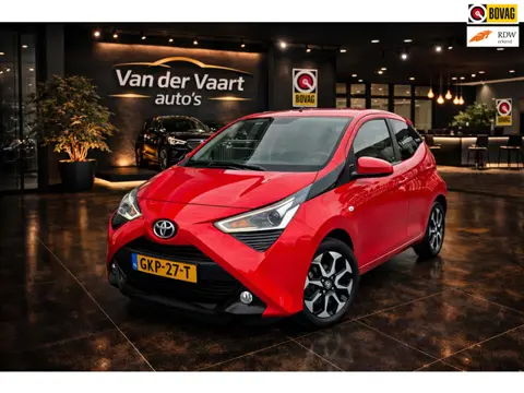 Toyota Aygo 1.0 VVT-i x-cite AUTOMAAT LMV AIRCO