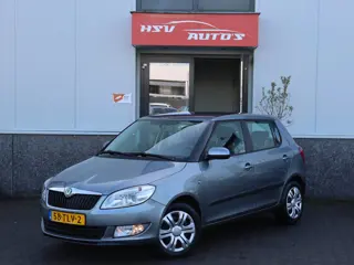 Skoda Fabia 1.2 TSI Ambition airco 4-deurs org NL
