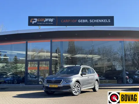 Škoda Kamiq 1.0 TSI Business Edition DSG 110 pK Rijklaarprijs Incl. afleveringsbeurt en 12 maanden B