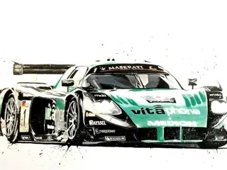 Maserati MC12 - 24h de Spa - Kunstwerk