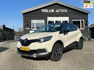 Renault Captur 0.9 TCe Edition One Leder interieur, Stoelverwarming
