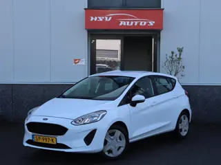 Ford Fiesta 1.1 Trend navi LM airco camera 4-deurs org NL